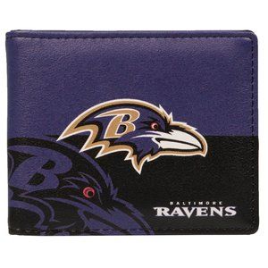 NFL Baltimore Ravens Bi-Fold Wallet